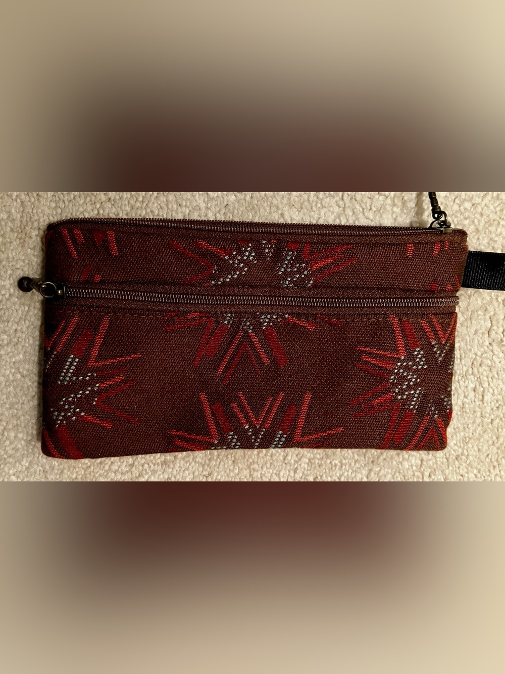 Maruca Design Small Tapestry Handbag - Picture 4 of 4